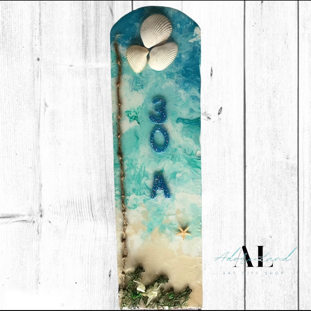 30A beach home hanging decorations